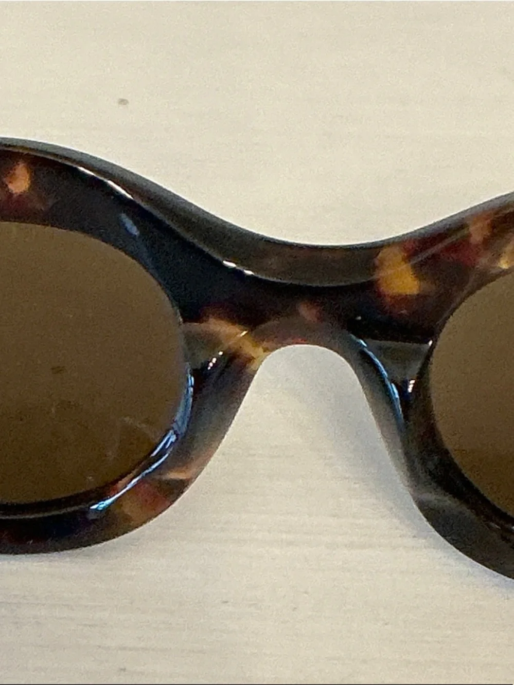 Vera Wang Tortoiseshell Round Sunglasses